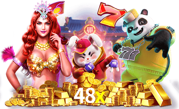 jogue em caça-níqueis ricos na 48x