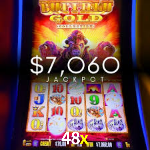 Sinta a adrenalina dos jogos de cassino com 48x