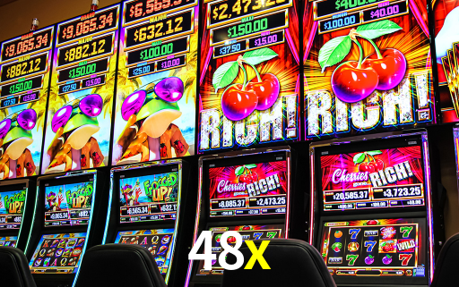 Bônus Generosos e Exclusivos no 48x para Você!